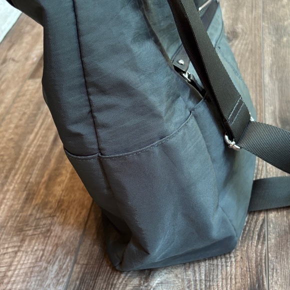 baggallini dark grey purse - Picture 7 of 10